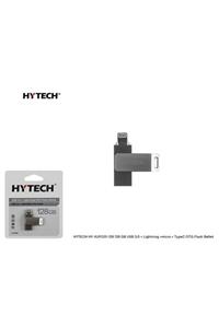 Hytech Hy-xufoıp128 128 Gb Usb 3.0 + Lightning Otg Flash Bellek