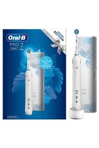 OralB Şarjlı Diş Fırçası Pro 2500 Blue