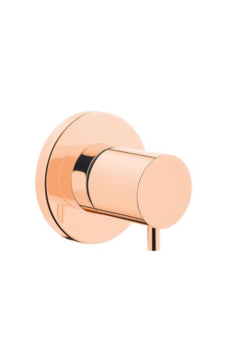 VitrA Origin A4145826 Ankastre Stop Valf, Sıva Üstü, Bakır