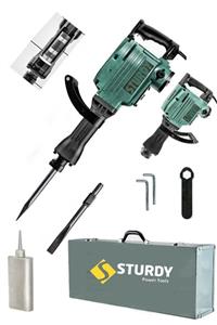 Sturdy Power Tools Japon Technology 4100 W Hrv Plus 16 Kg 57 Joule Prof Kırıcı Keski Ve Murç Hediye