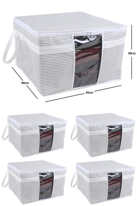 ESTİ KONFEKSİYON 5 Adet - Pencereli Kazak Hurcu