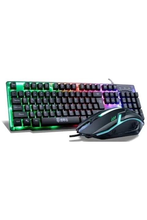 Deiog Marka Deiog Dy-t302 Oyuncu Klavye Mouse Set