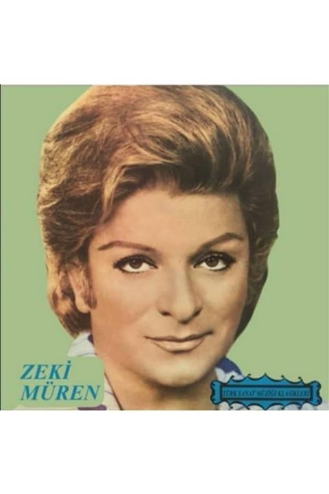 Plak ve Ben Zeki Müren – Türk Sanat Müziği Klasikleri