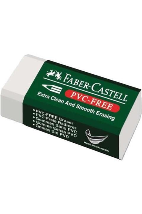 Faber Castell 7085/24 Beyaz Silgi 2li