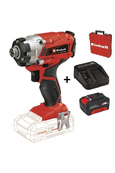 Einhell Te-cı 18/1 Li 1adet 18v 4.0 Ah Akülü Ve Çantalı Vidalama