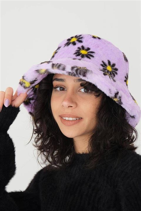 Addax Papatya Desenli Bucket Şapka Şpk31 - A1