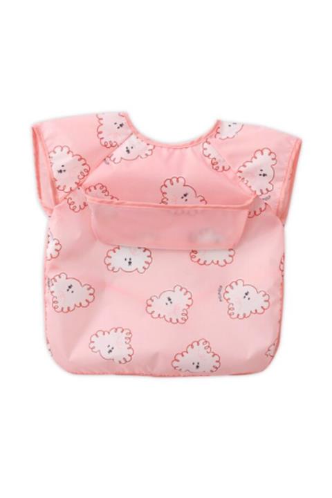 Petityu Kopek Kısa Kollu Su Geçirmez Önlük -