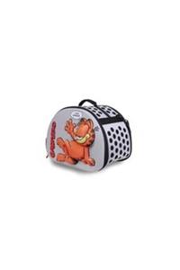 GARFIELD Kedi Taşıma Çantası 3d Eva Garfield Kabartmalı Gri