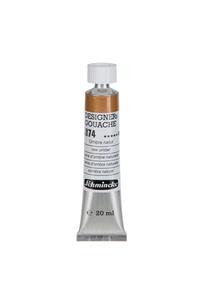 Schmincke 674 Hks Designers Gouache Guaj Boya 20 Ml Raw Umber