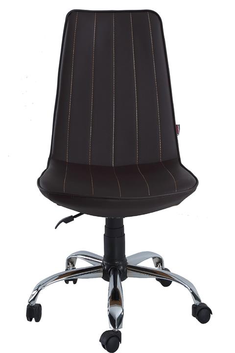 SANDİNO Gala - Siyah,deri, Metal Ayaklı Ofis Çalışma Sandalyesi