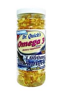 Dr Quicks Omega 3 Fish Oil 1000 Mg 200 Softgel