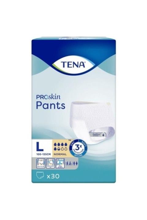 TENA Unisex Damla Emici Külot 5,5 Large Büyük Boy 30'lu