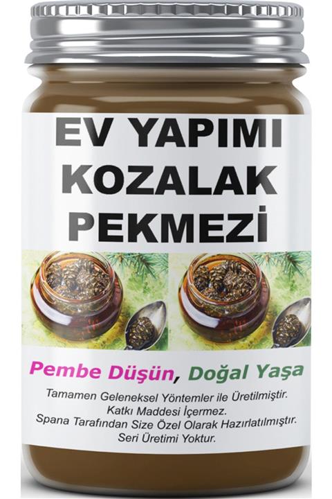 SPANA Kozalak Pekmezi Ev Yapımı Katkısız 800gr