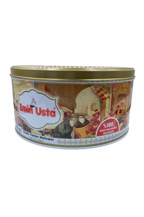 EMİN USTA 3600gr Sade Tahin Helvası