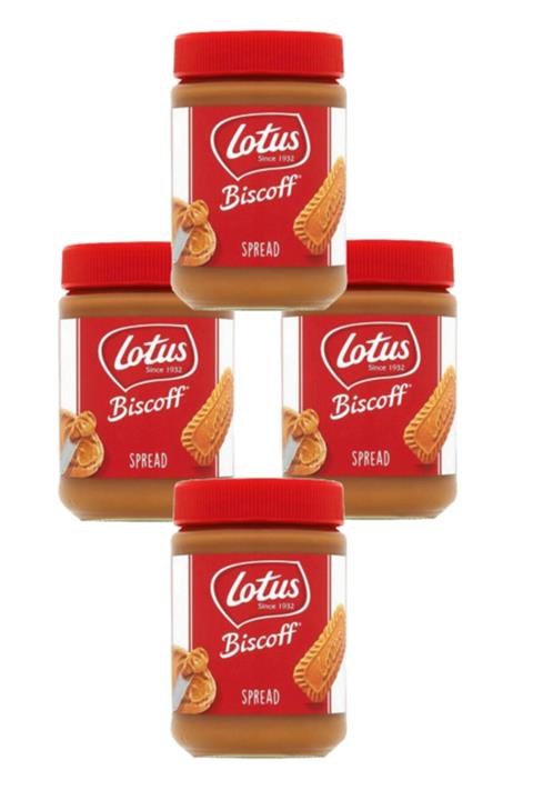 Lotus Bisküvi Kreması 400 gr 4'lü