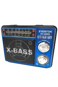 Everton Rt-355 * Vt-3055 Usb Li Radyo * Müzik Kutusu Usb Sd Fm Sw