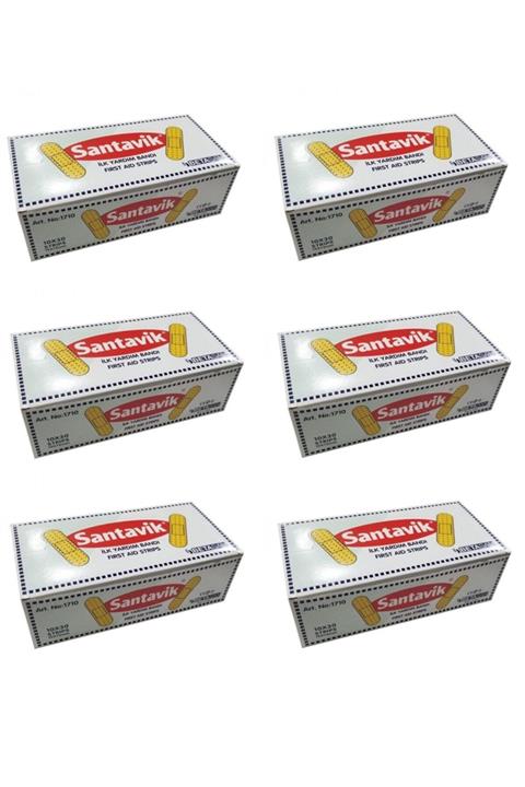 Santavik Yara Bandı 10'lu X 30 Adet X 6