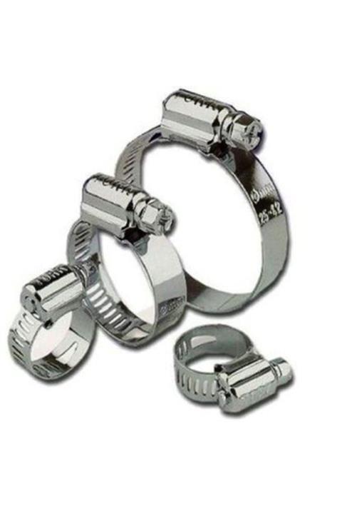 Özbay Tork Ayarlı Tip Saç Kelepçe 44x64 50 Adet - 1 Paket 1.kalite 14 Mm Band Genişliği