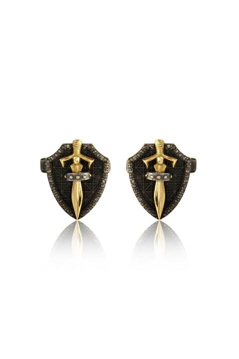 emek mücevher 0.36 Ct. Pırlanta Kol Düğmesi