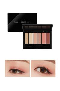 Missha Rose Koleksiyon Far Paleti APIEU Full Of Color Eyes (No.1/Rosy Mellow)