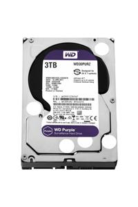 WESTERN DIGITAL Wd Purple Wd30purz 3,5" 3tb, 64mb, 5400 Rpm, 7/24 Güvenlik Hdd