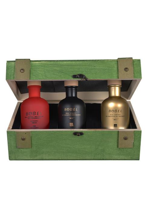 Bobel 3'lü Set(sandık)