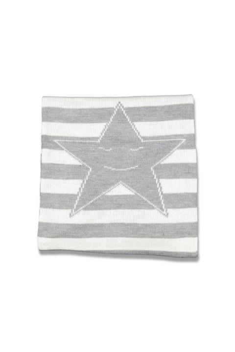 Soft and Baby Yıldız Triko Battaniye