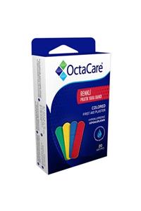 Octacare Octamed Renkli Yarabandı 20'li - 5 Kutu