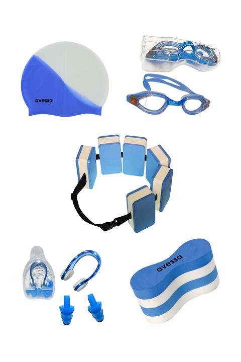 AVESSA 6’lı Havuz Seti Mavi
