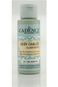 Cadence Very Chalky Glass Decor Cam Boyası - CG 1362 Adaçayı