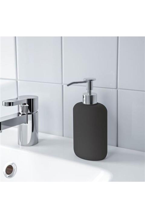 KECHY Lkea Ekoln Sıvı Sabunluk, Koyu Gri