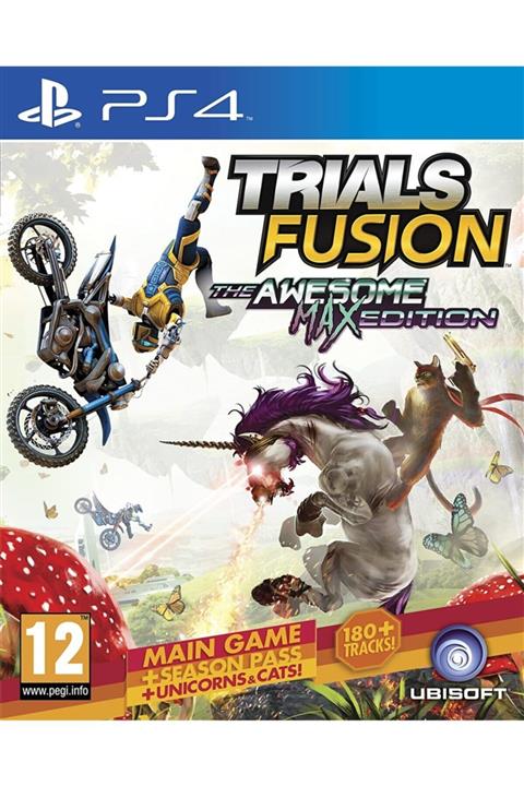Ubisoft Ps4 Trıals Fusıon Awesome Max Edition