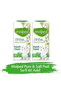 Molped Pure soft Günlük Pedi Swli 60 Adet