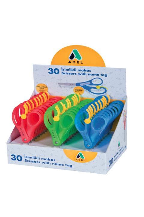 Adel Öğrenci Makası Yaylı Isimlik 401 2145 831