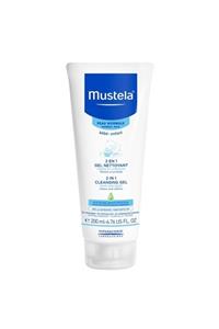 MAXİCOSİ Mustela 2 In 1 Cleansing Gel 200 Ml (saç Ve Vücut Şampuanı)