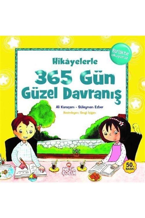 Nesil Çocuk Yayınları Hikayelerle 365 Gün Güzel Davranış