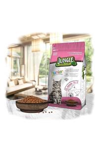 Jungle Junıor Tavuklu Yavru Kedi Maması 500 gr