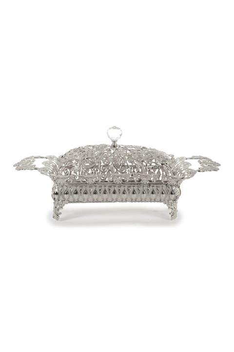 İpek Porselen Şekerlık K.metal Gms Msy011