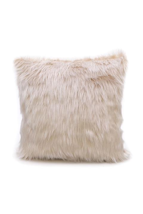 Cango Home Peluş Kırlent Kılıfı - Kemik