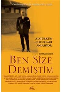 Asi Kitap Ben Size Demiştim