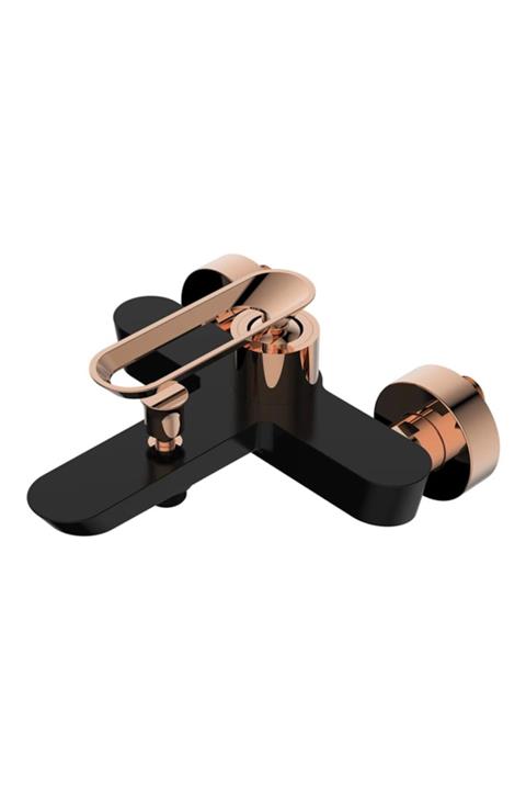 Bien Hermes Banyo Bataryası Siyah - Rose Gold