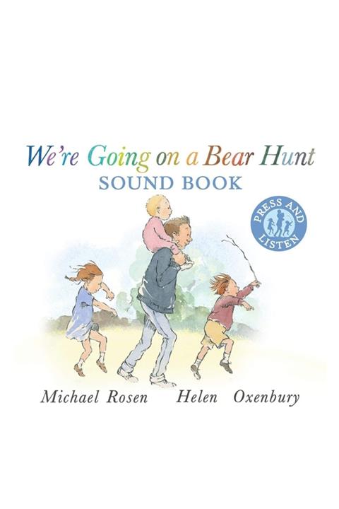 Walker Books We're Goıng On A Bear Hunt Sound Book #yenigelenler