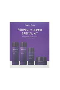 Innisfree Perfect 9 Repair Special Kit Yaşlanma Karşıtı Mini Cilt Bakım Deneme Kiti 4 Çeşit (75ml)