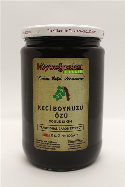 Köyceğiz'den Gelsin Doğal El Yapımı Keçiboynuzu Özü 800 Gr
