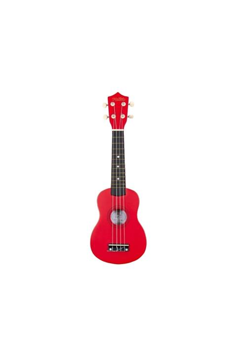 Malibu Fzu-002 Soprano Ukulele (Kırmızı)