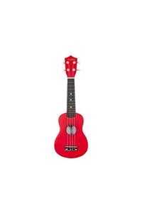 Malibu Fzu-002 Soprano Ukulele (Kırmızı)