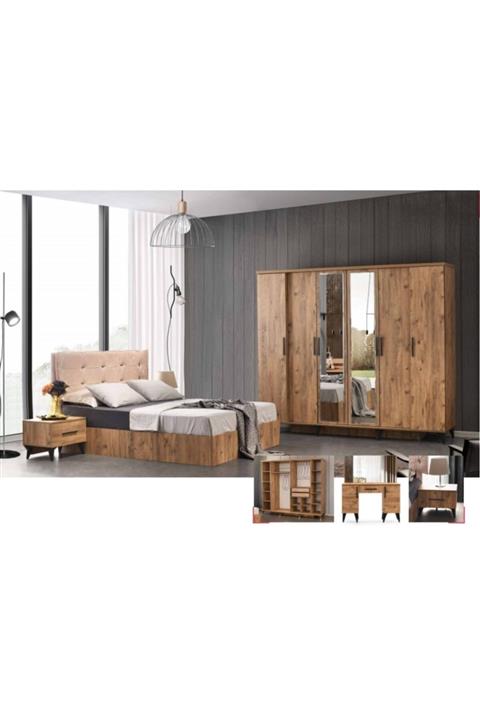 Ankara Mobilya Akasya Yatak Odası