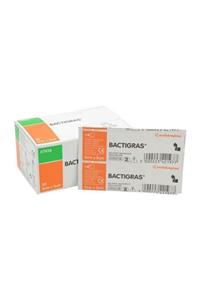 bactigras (25 Adet) 5cmx5cm Parafinli Antiseptik Tül Sargı Yara Bakım Örtüsü 5*5 cm