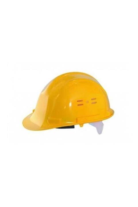 Essafe Ge-1540 Ayarlı Kulaklık Takılabilir Sarı Baret