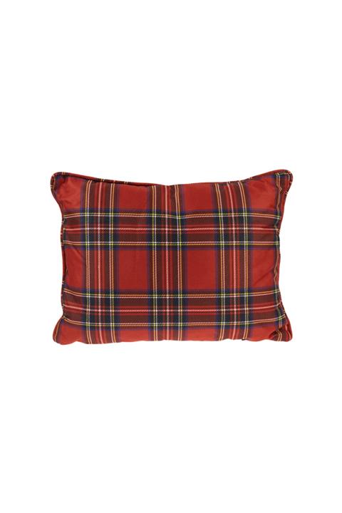 Karaca Home Kiremit Ekose Dekoratif Yastık 35x45cm